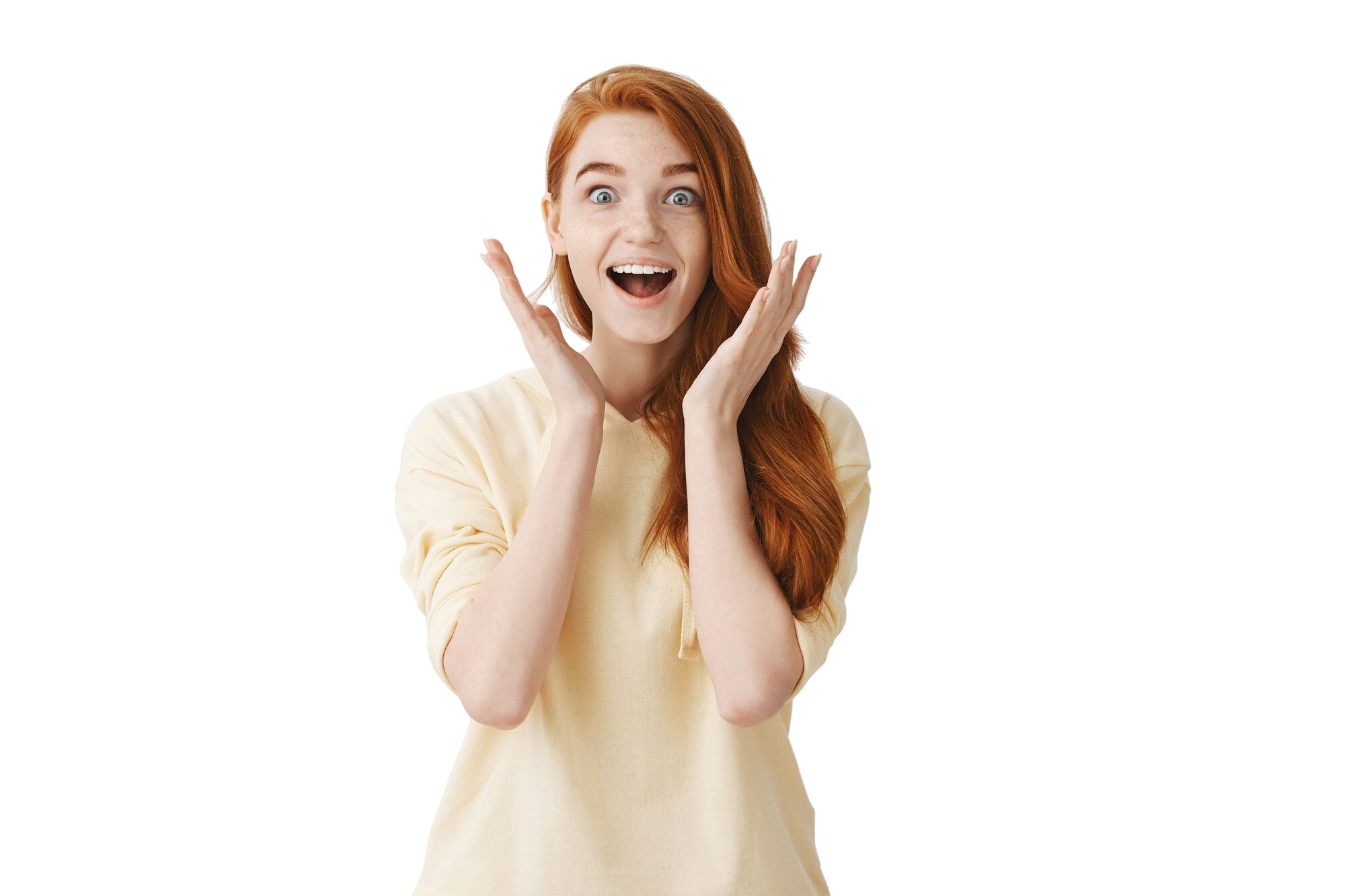 surprised-excited-pretty-redhead-girl-react-awesome-news